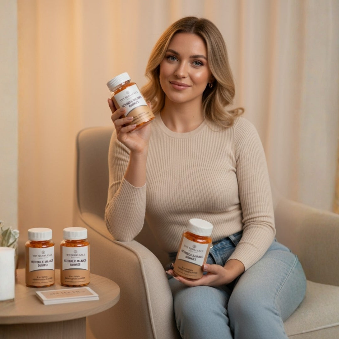 PCOS Relief Gummies │ The Root Cause Formula