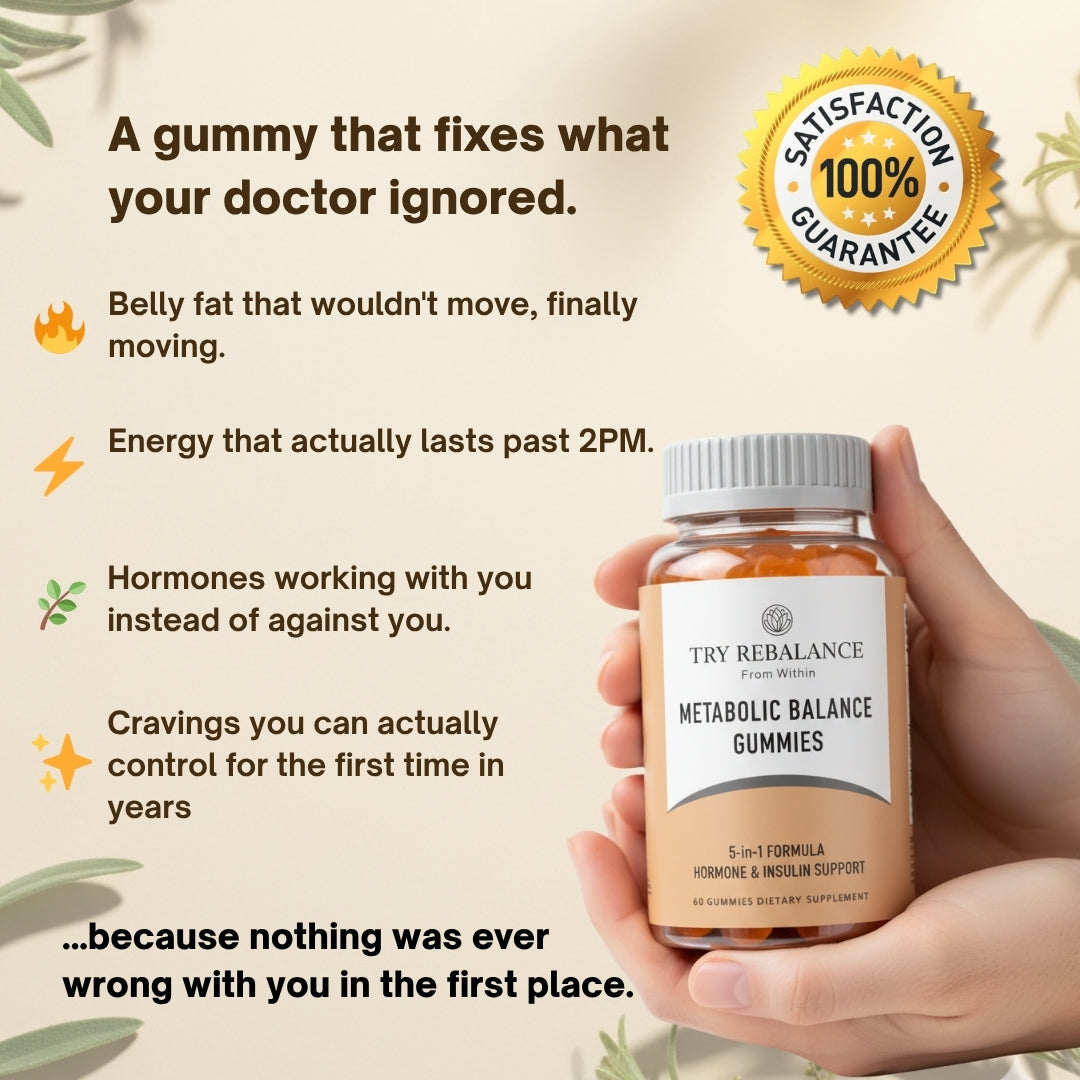 PCOS Relief Gummies │ The Root Cause Formula