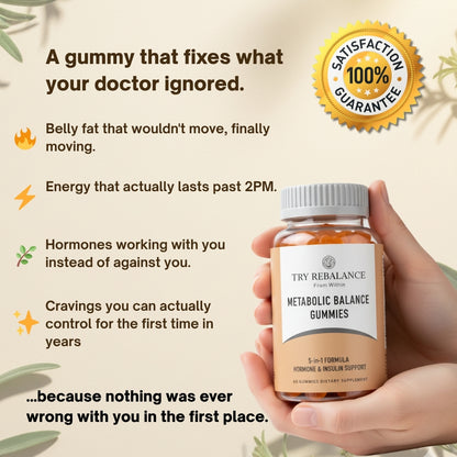 PCOS Relief Gummies │ The Root Cause Formula