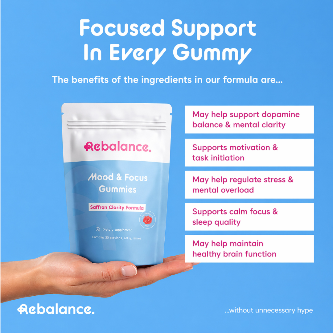 Rebalance – Mood & Focus Formula