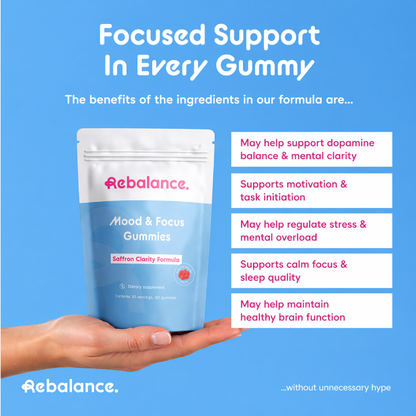 Rebalance – Mood & Focus Formula