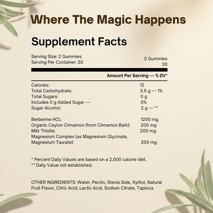 PCOS Relief Gummies │ The Root Cause Formula