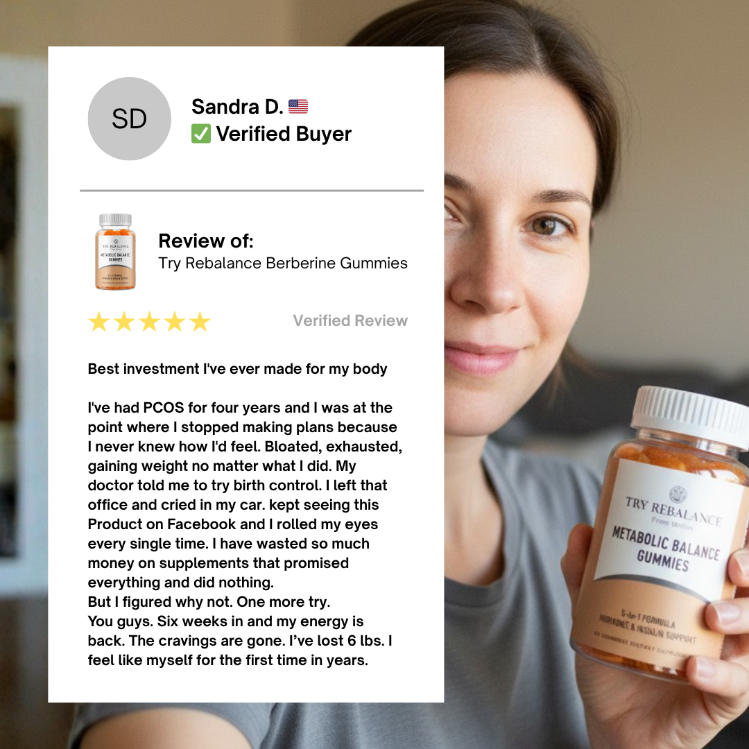 PCOS Relief Gummies │ The Root Cause Formula