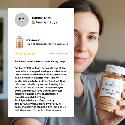 PCOS Relief Gummies │ The Root Cause Formula