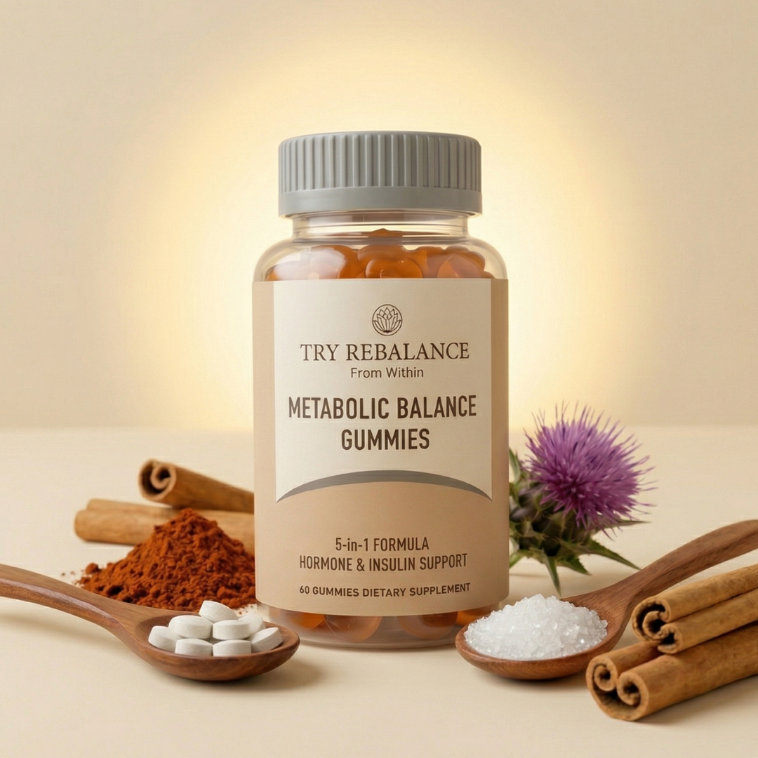 PCOS Relief Gummies │ The Root Cause Formula