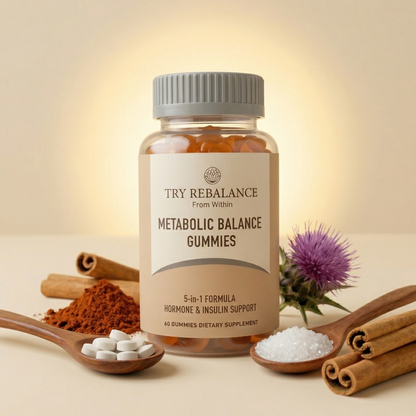 PCOS Relief Gummies │ The Root Cause Formula